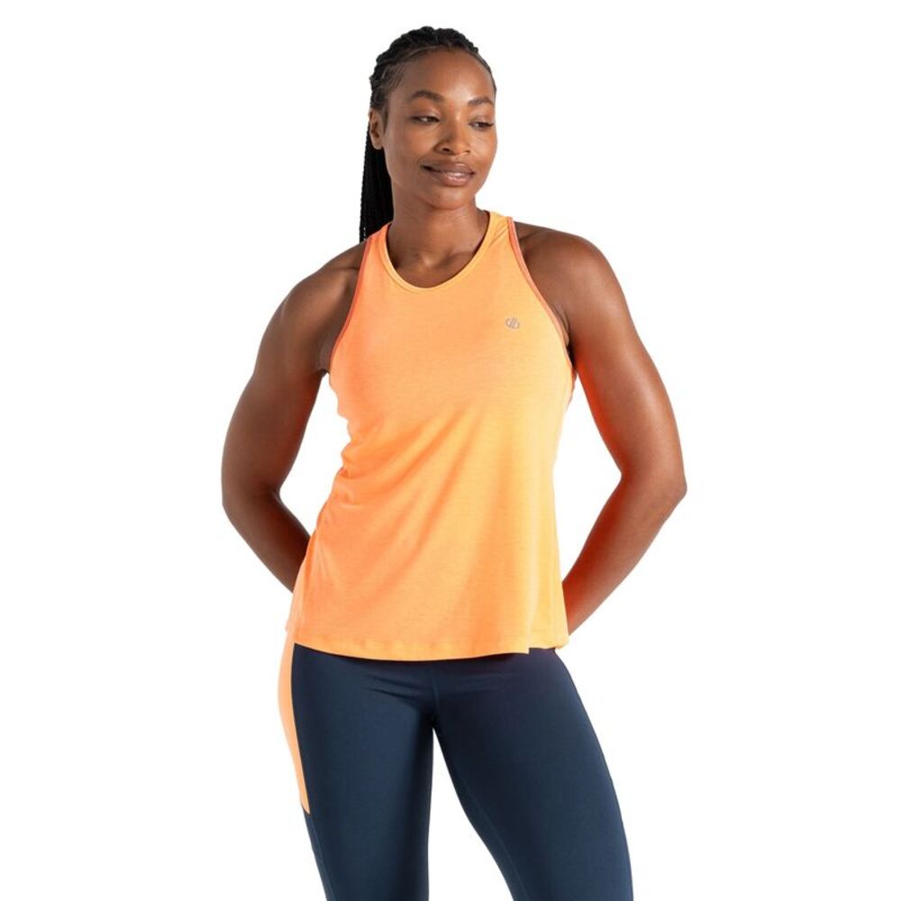Dare 2B Womens/Ladies Gravitate Tank Top / Live Wire/Satsuma